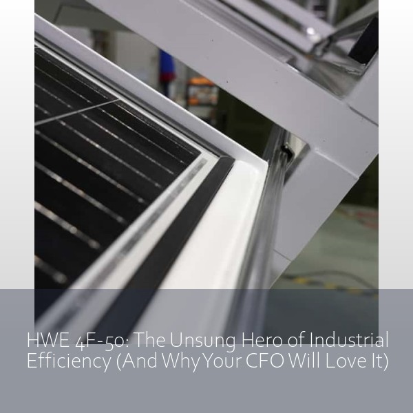 HWE 4F-50: The Unsung Hero of Industrial Efficiency (And Why Your CFO Will Love It)